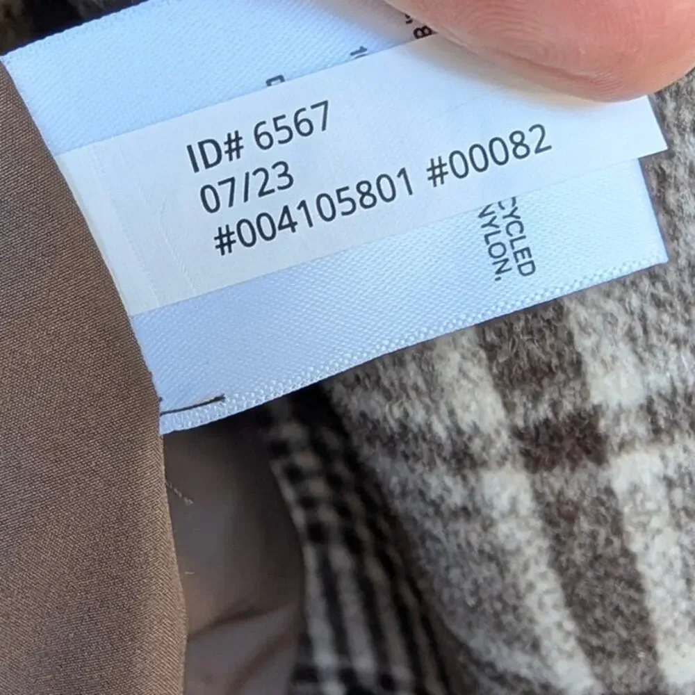 Express plaid double